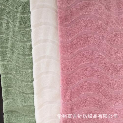 新品单面提花毛巾布 工厂直销，赋能服装与床品面料新选择