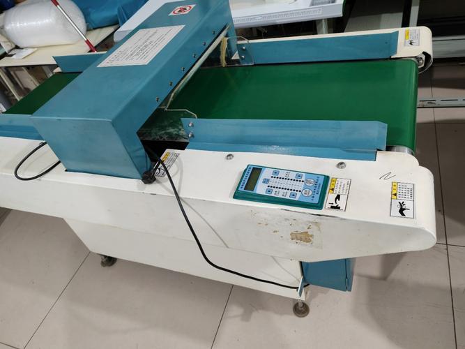服装纺织品检针机与针纺织品 安全检测的关键技术与应用